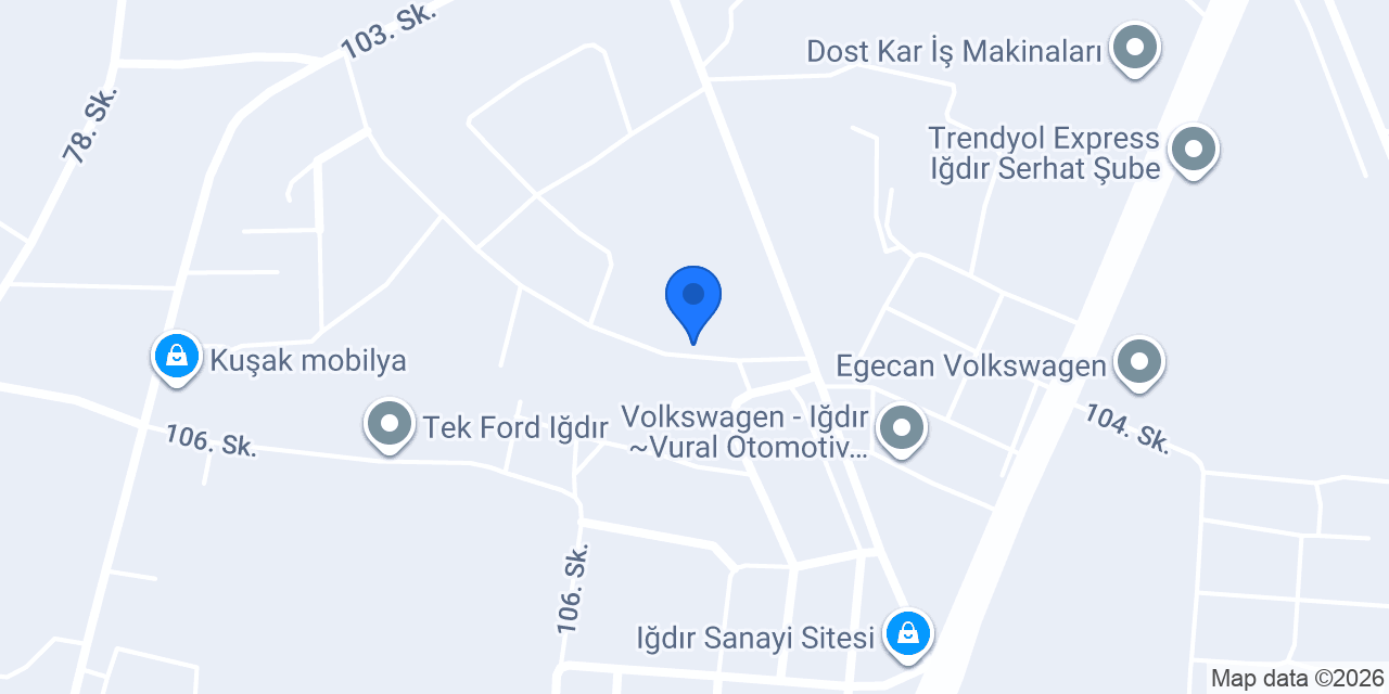 KAFKAS MOBİLYA & ORMAN ÜRÜNLERİ TİC. konumu