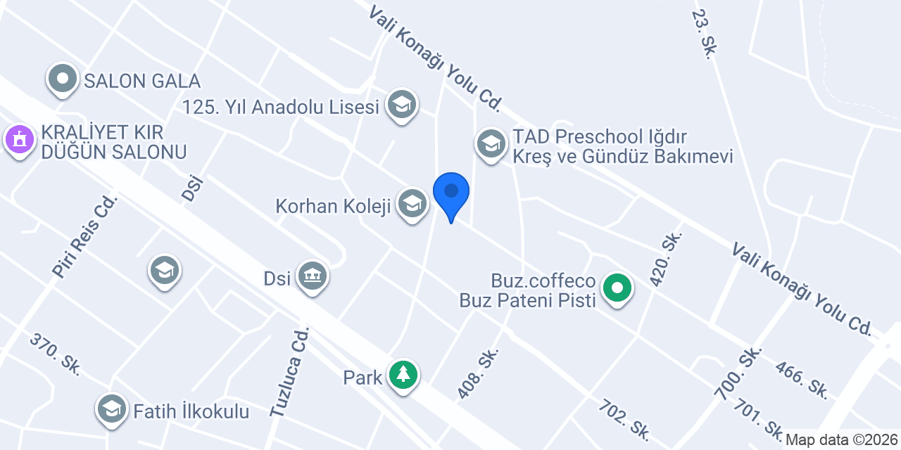 Dokuzlu Çiçek Gül Fidan Satış Serası 2 konumu