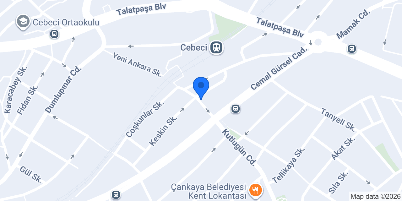 Ümit Erkek Kuaförü konumu