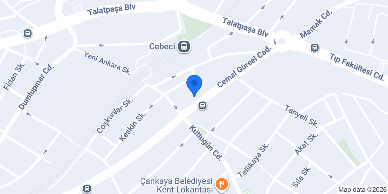 Bilezzik Ankara konumu