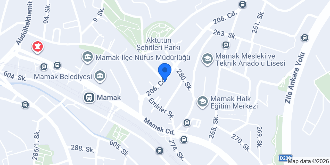 HATAY MANDIRA konumu