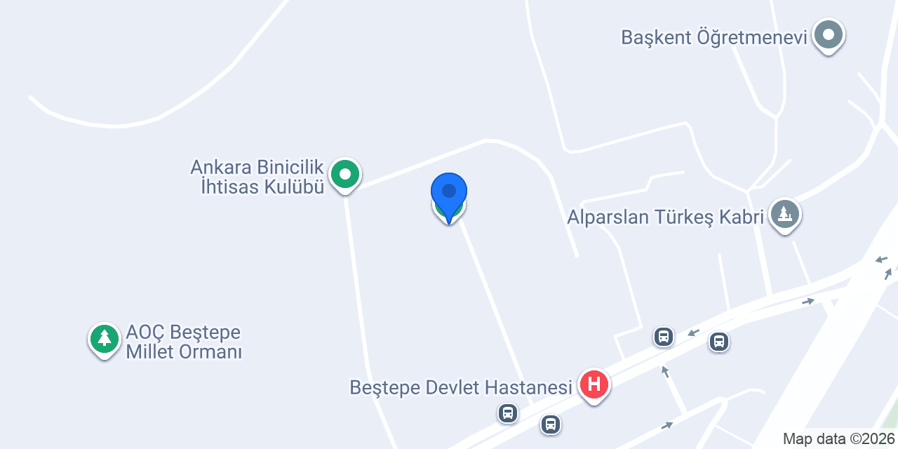 Ahal Teke Binicilik Tesisleri konumu
