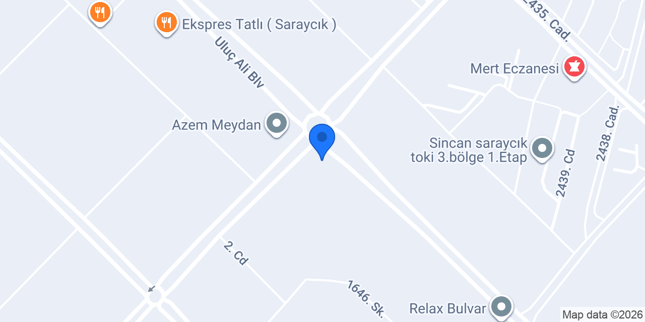 SARAYCIK TOKİ TAKSİ konumu