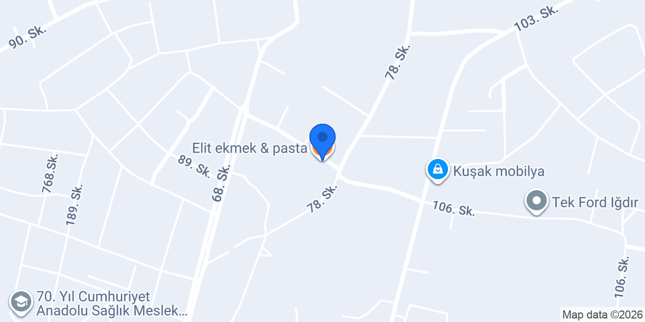 ÇATI REZİDANS konumu