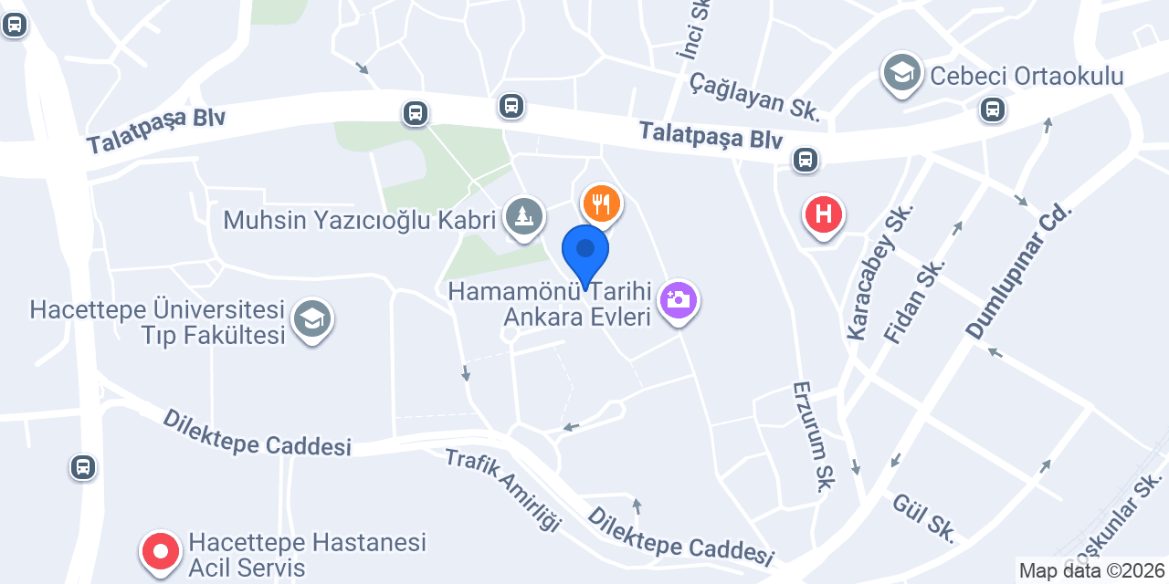 Osmanbey KonağI konumu