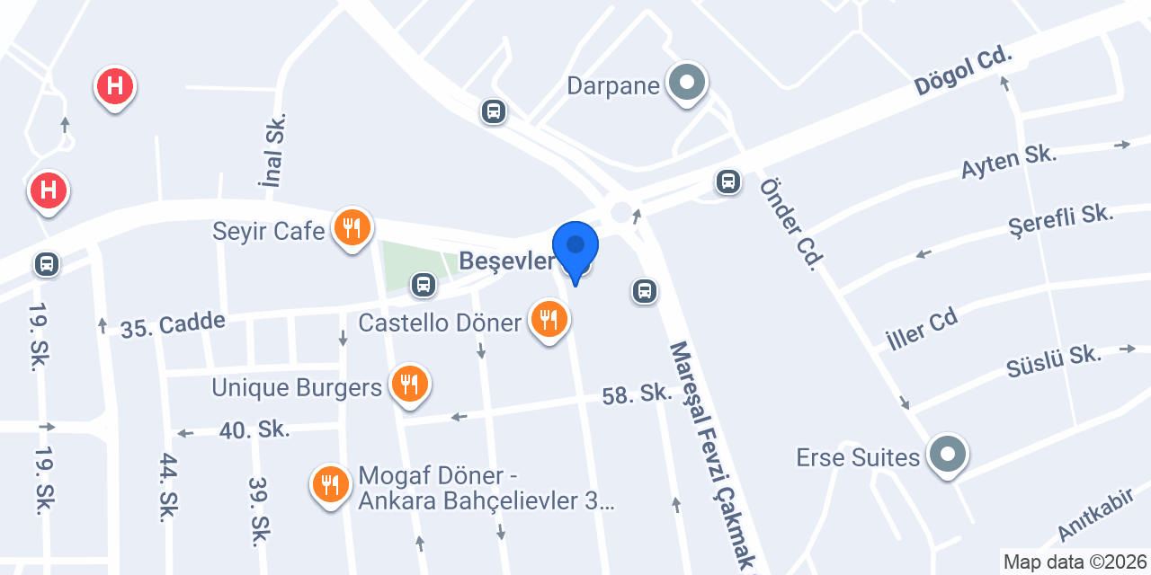 Hanay & Bulut Avukatlık ve Danışmanlık konumu