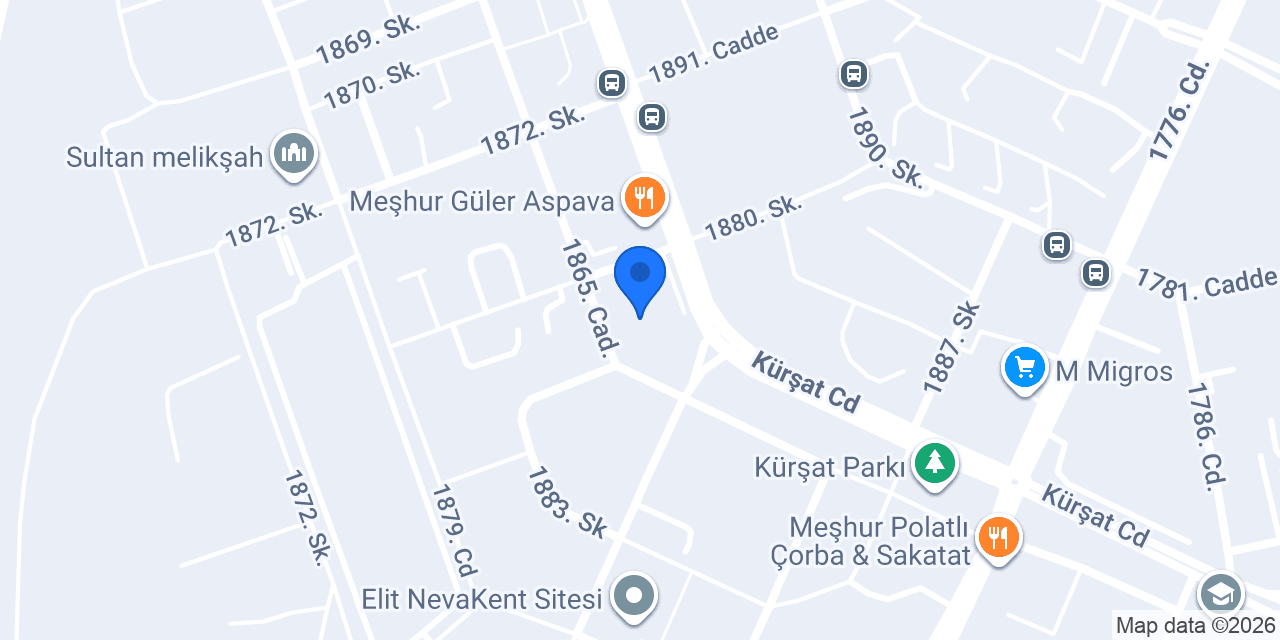 USTA YAPI MARKET DEKORASYON konumu