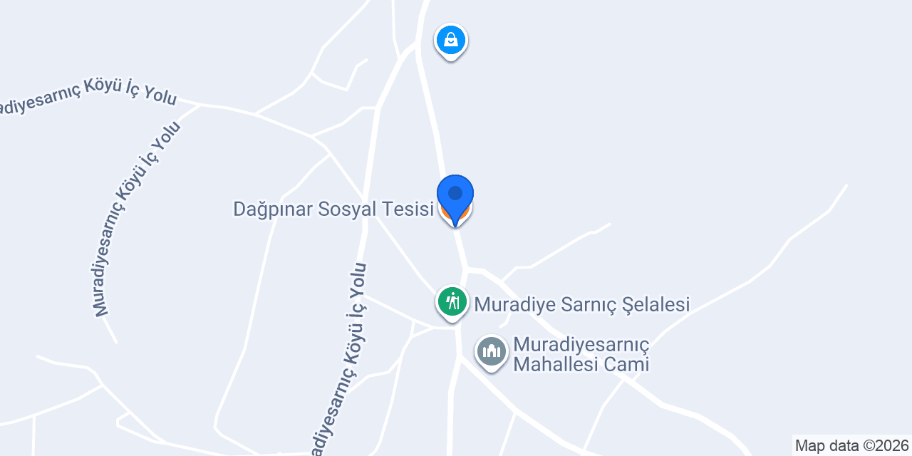 Dağpınar Sosyal Tesisi konumu