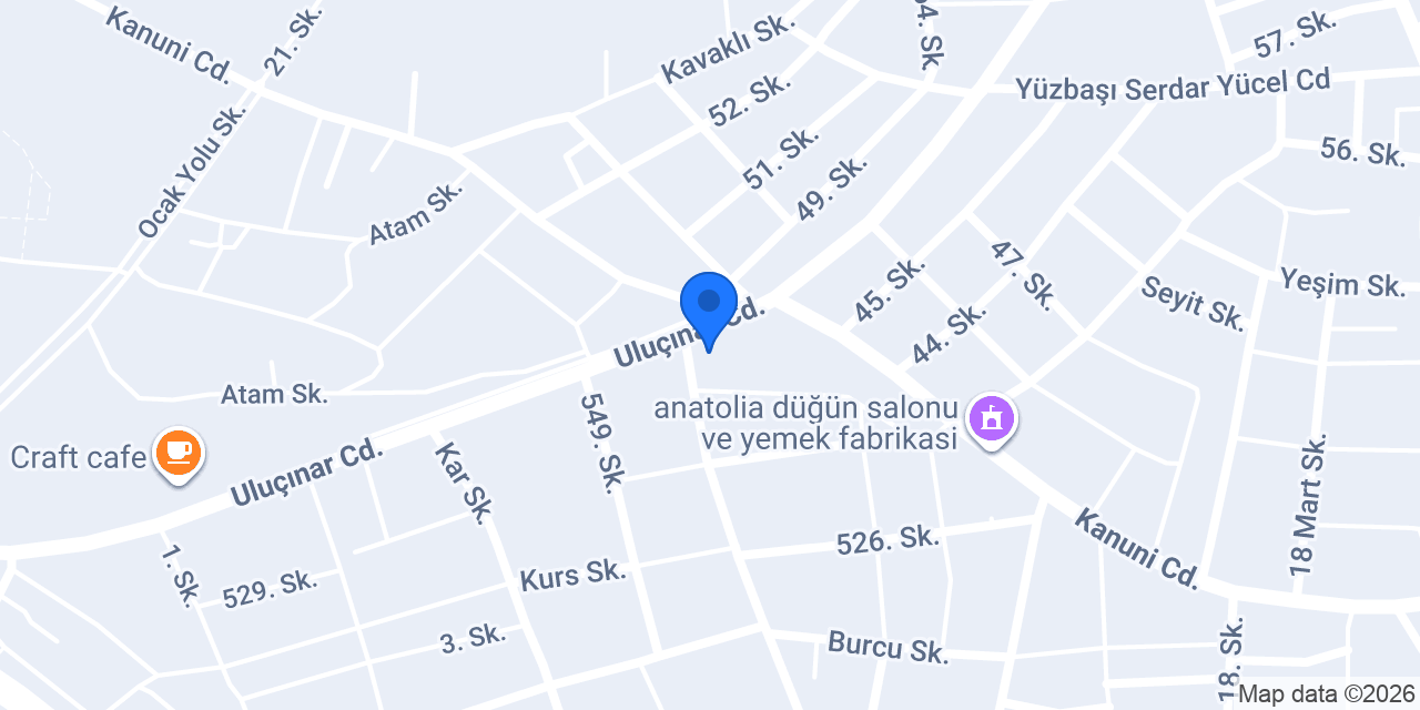 FURKAN İNŞAAT LTD. ŞTİ. konumu