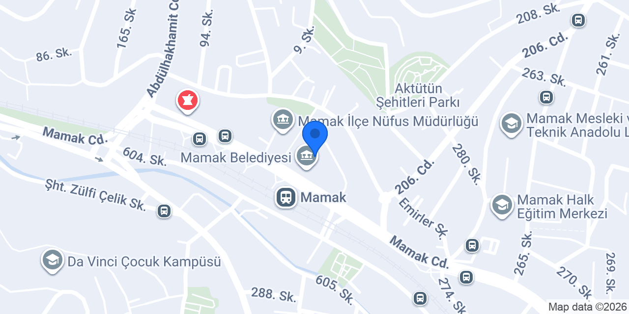 Atix Döner konumu