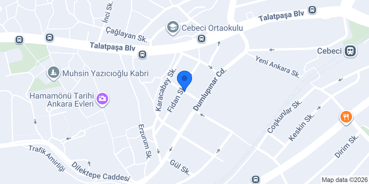 Peker Elektronik konumu