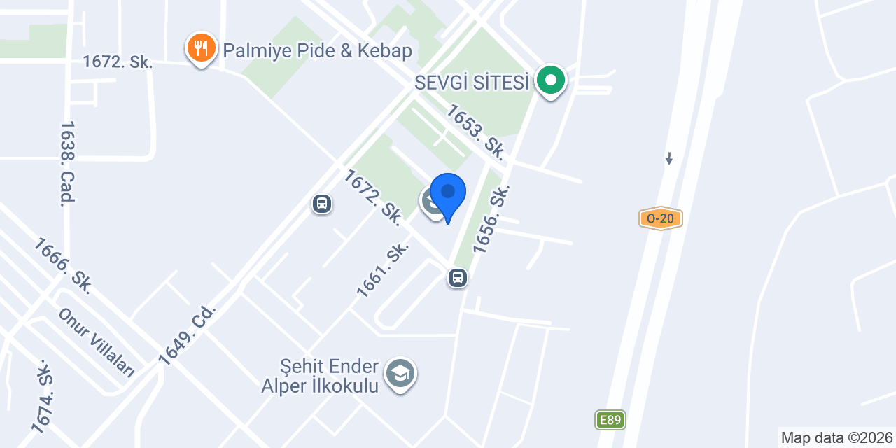 Gök Elektrik konumu