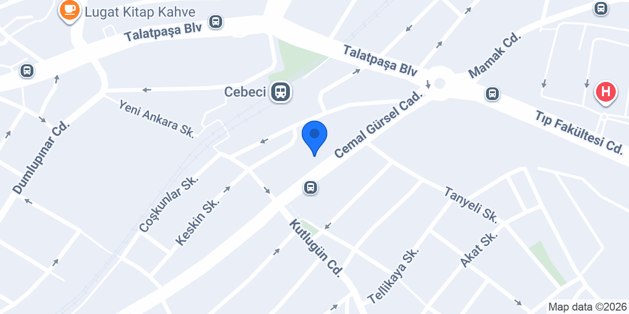 BAKAR ELEKTRİK konumu