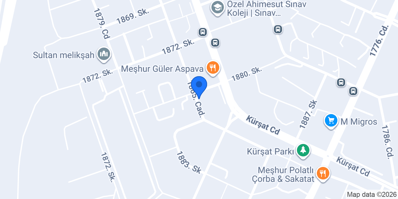 Meri Home konumu