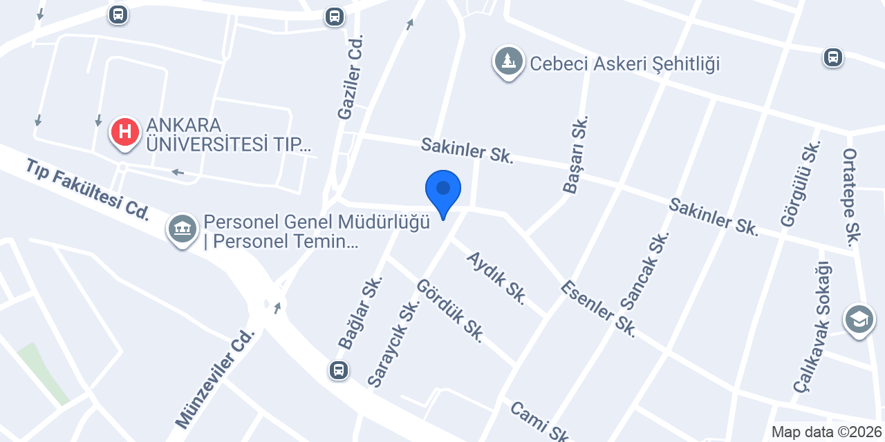 Tabii Ki Köfte konumu