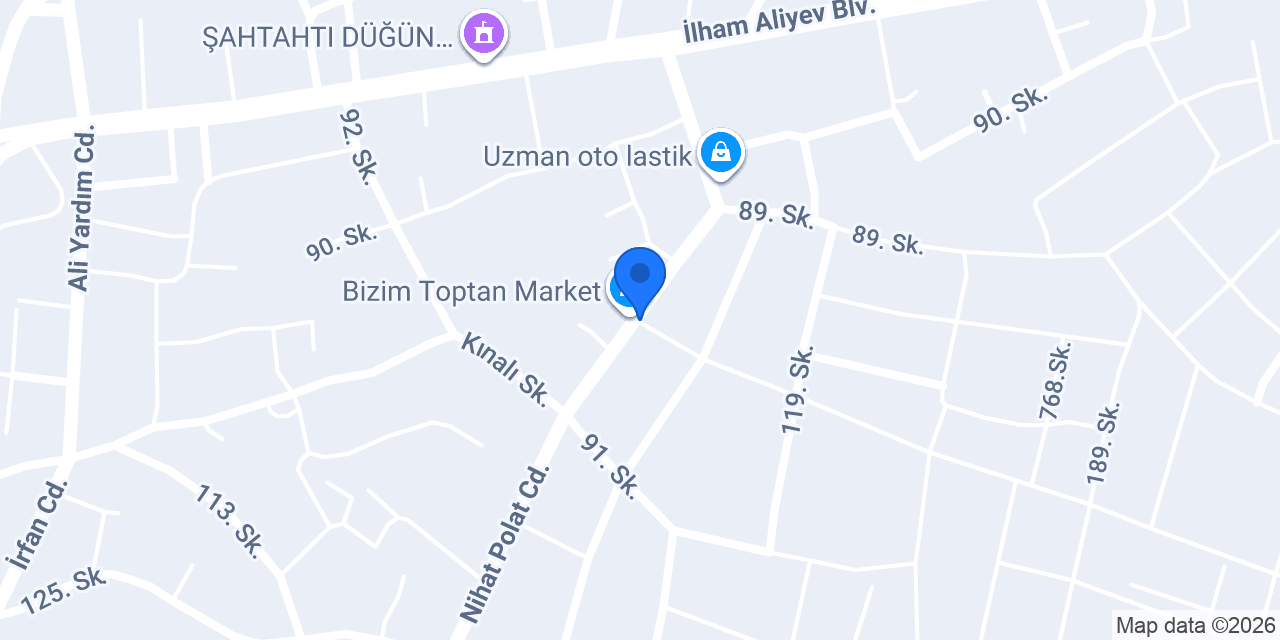 LİDER MOBİLYA konumu