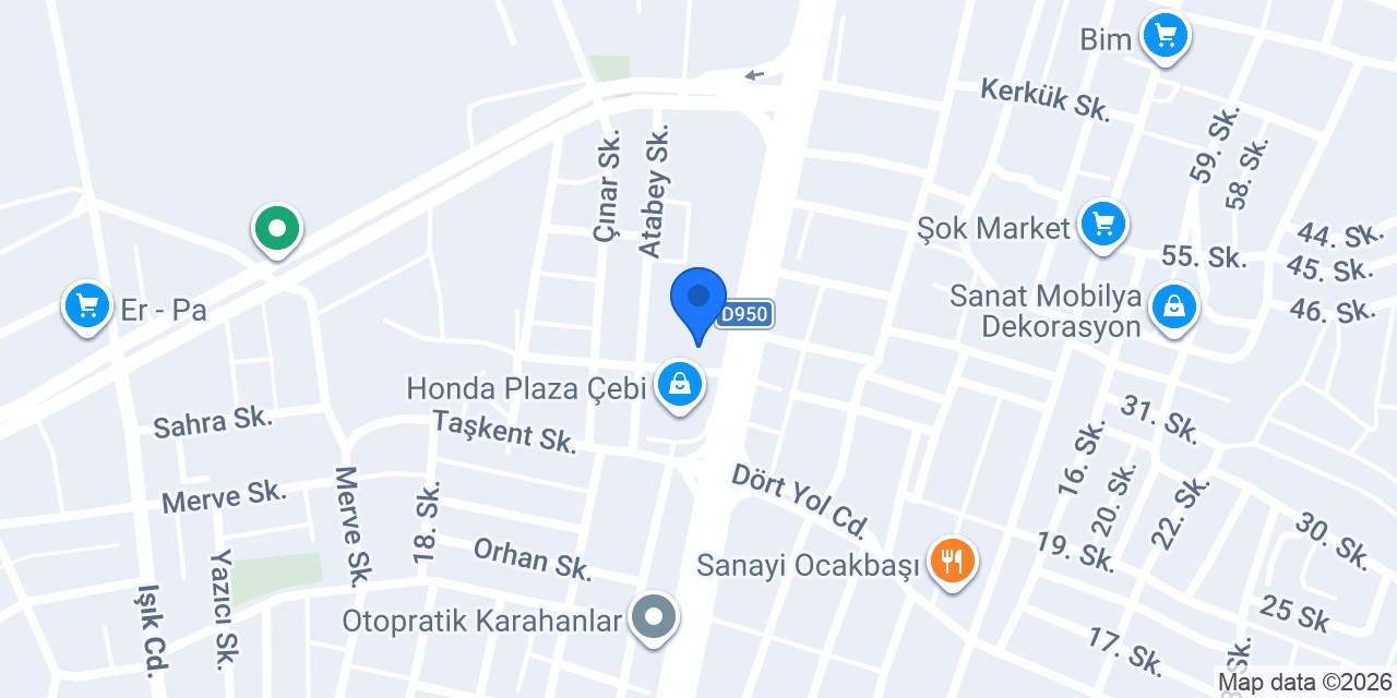 PETLAS-Ögel Kardeşler konumu