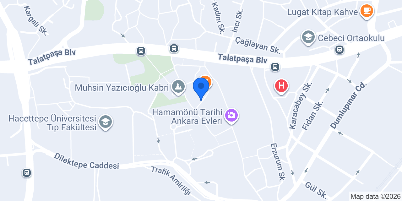 HANEDAN DÖNER HAMAMÖNÜ konumu