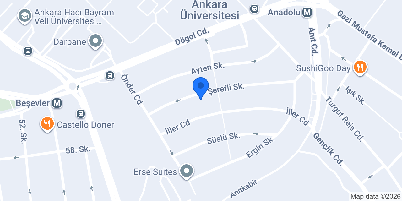 TOK HUKUK BÜROSU konumu