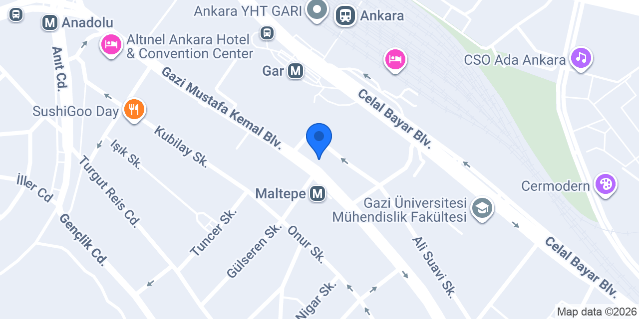 Gümüş Pasta Cafe Bistro - Maltepe Şubesi konumu