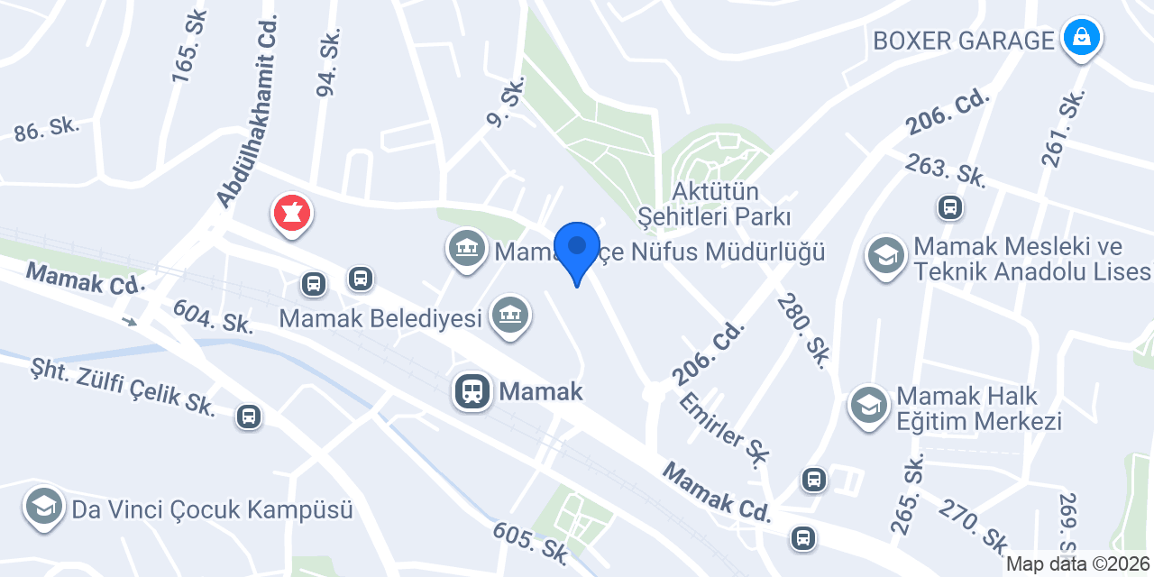 Terzi Dursun konumu