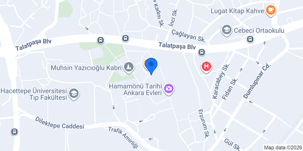 Hamamönü Kebapçısı konumu