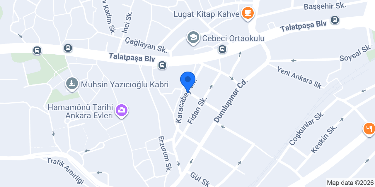 Ay Işığı Eczanesi konumu