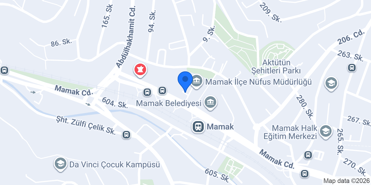 Mamak İlçe Tarım ve Orman Müdürlüğü konumu