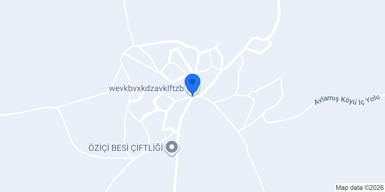 wevkbvxkdzavklftzb konumu
