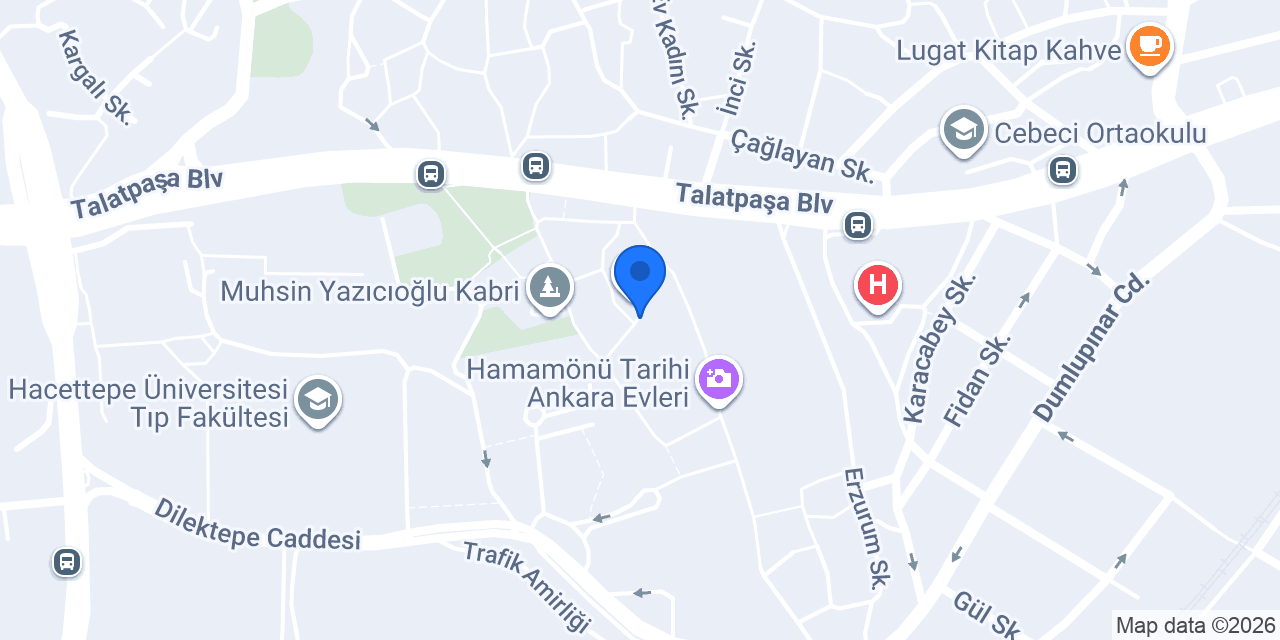 Konaklı Bahçe konumu