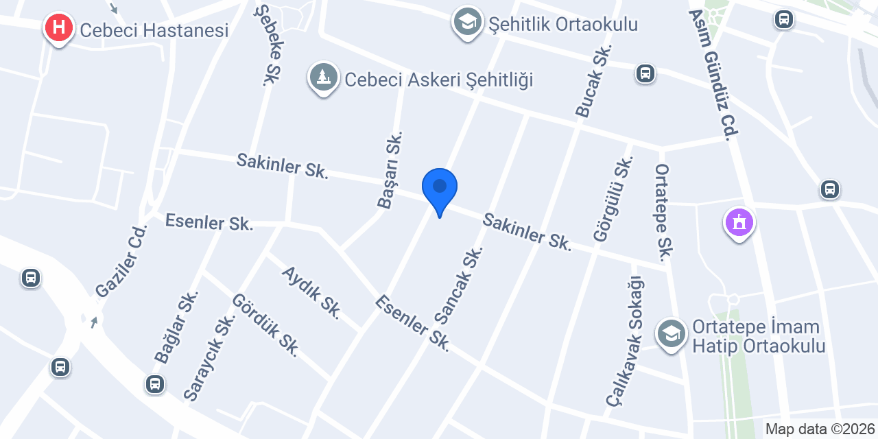 ERDU YAPI MARKET konumu