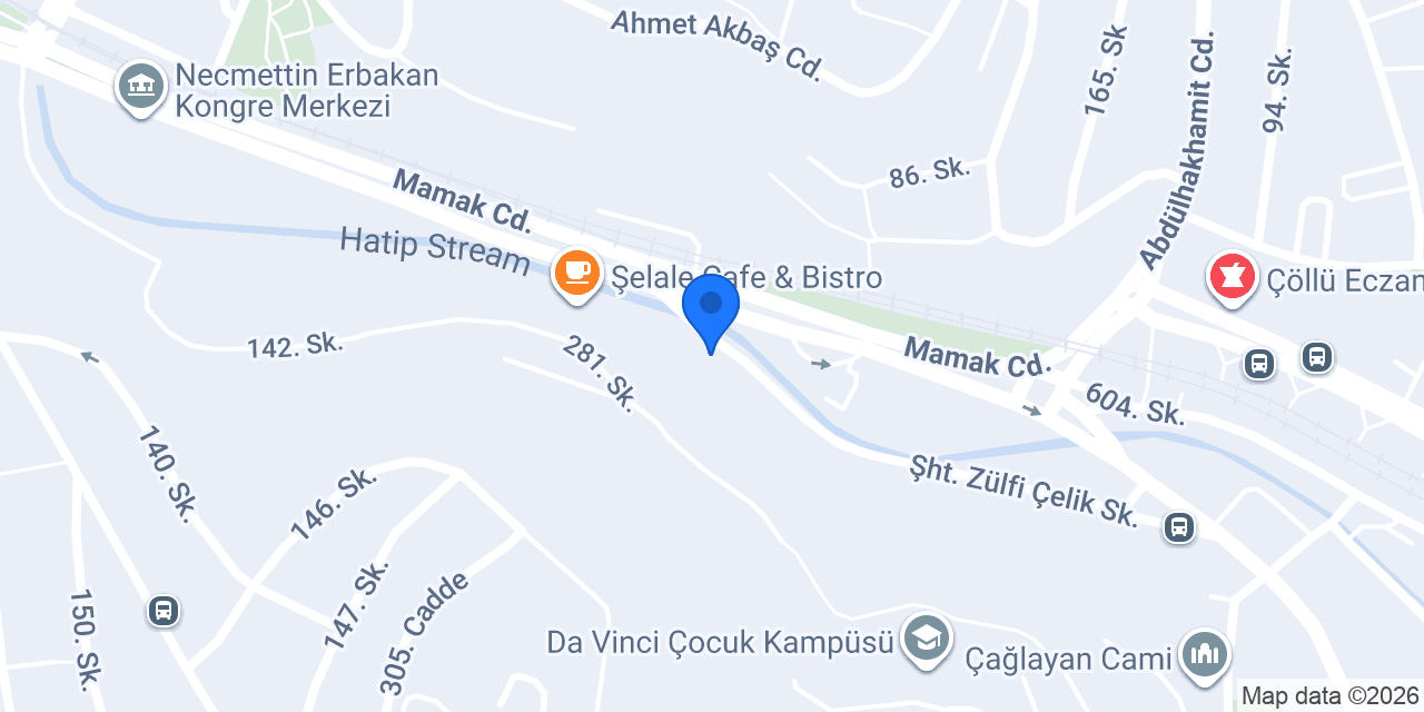 Özel Mamak Reyyan Anaokulu konumu