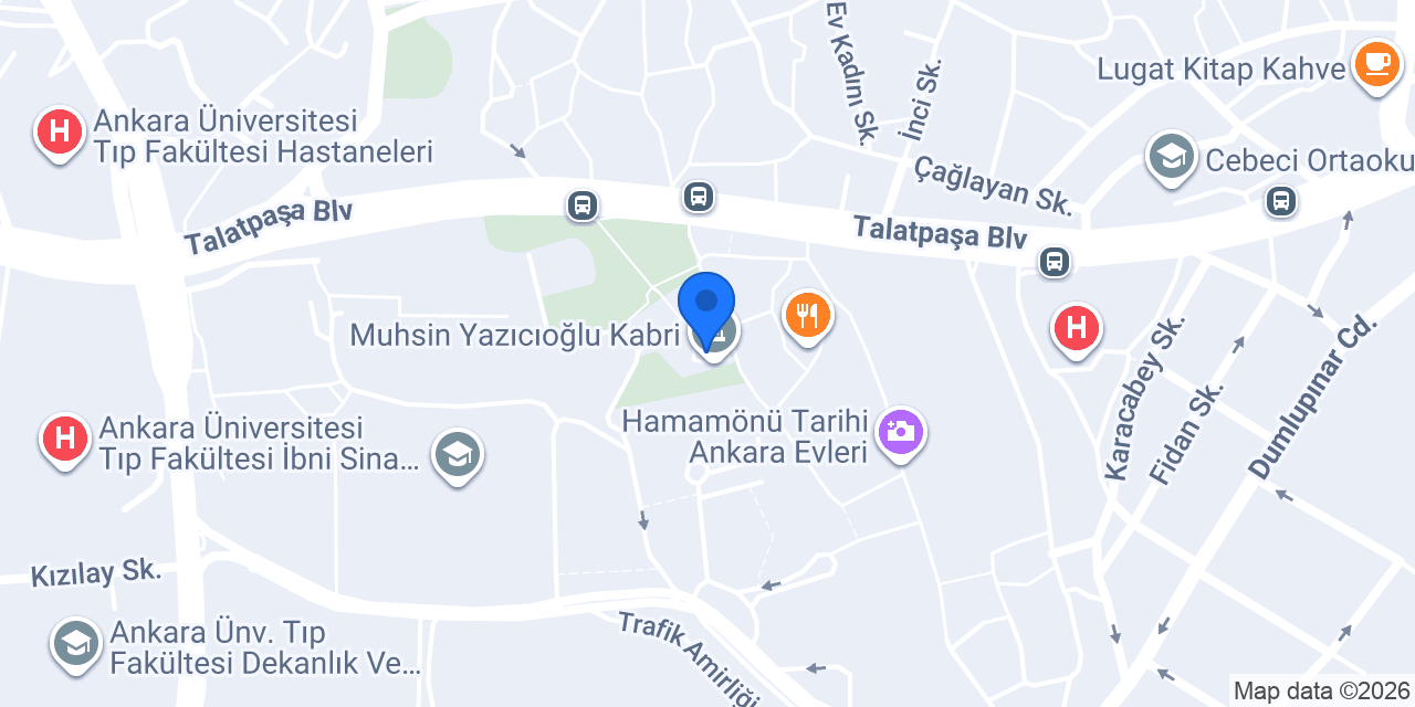 Taceddin Camii Ve Dergahi konumu