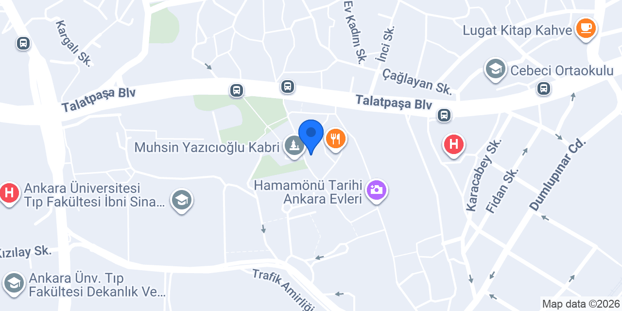 Atölye Renk konumu