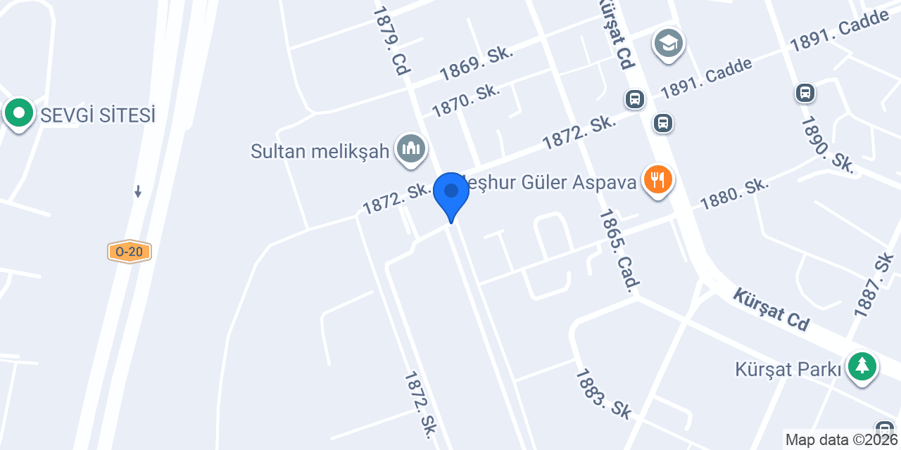 Bahçen Elvanşehir Sitesi konumu