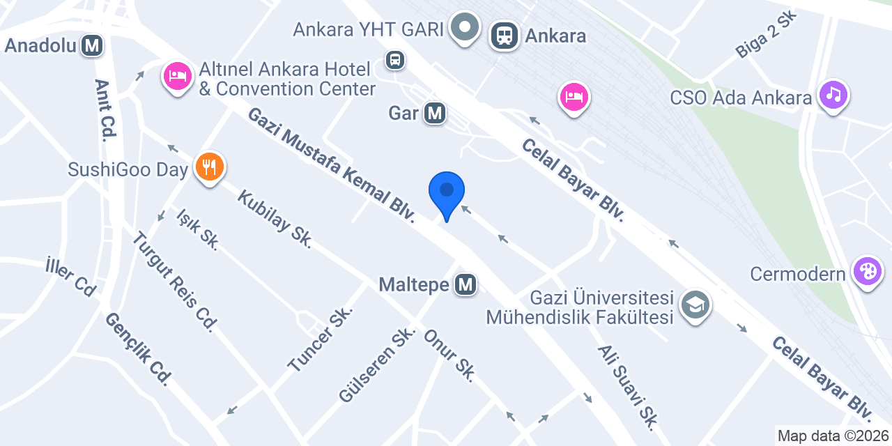 Mahzen hukuk ve danışmanlık bürosu konumu