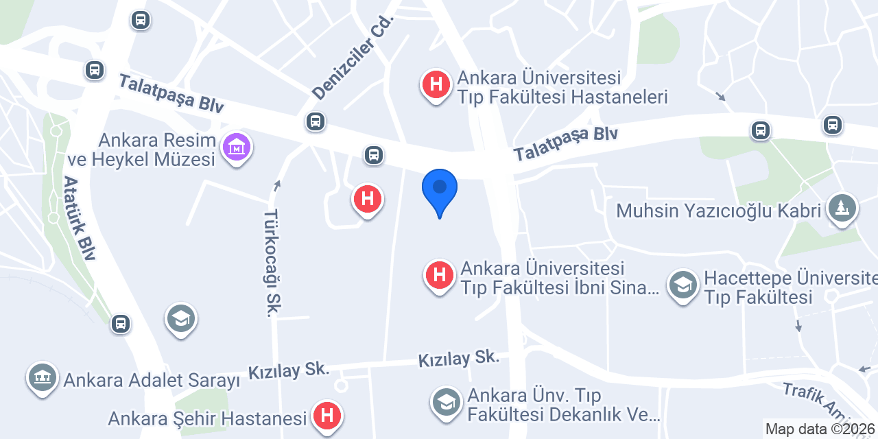 İbni Sina Kafe konumu