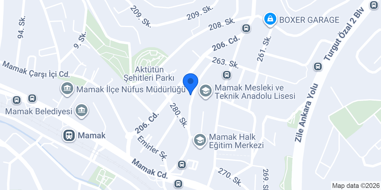 Hayat Su konumu