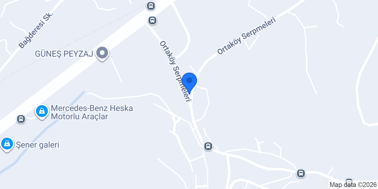 ÖzKara Mermer İnşaat konumu