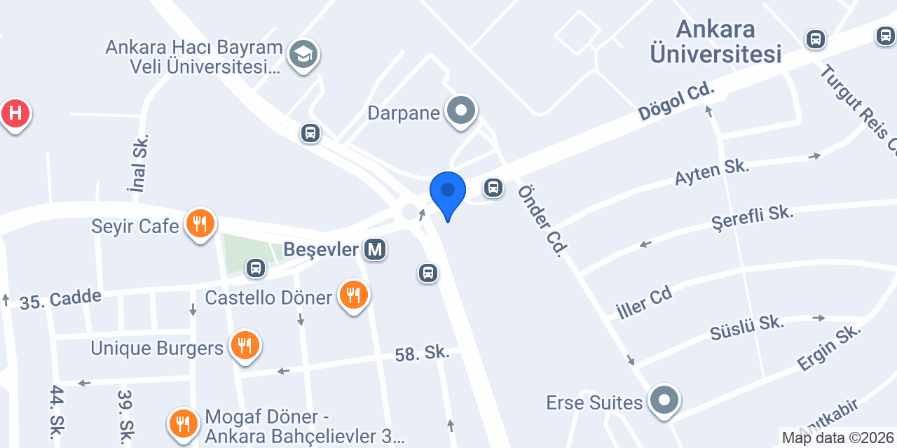 UMB Midyecisi konumu