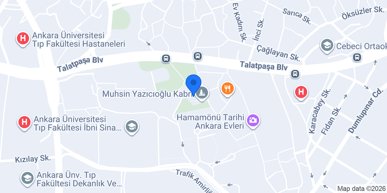 Fiero Coffee - Hamamönü Şubesi konumu