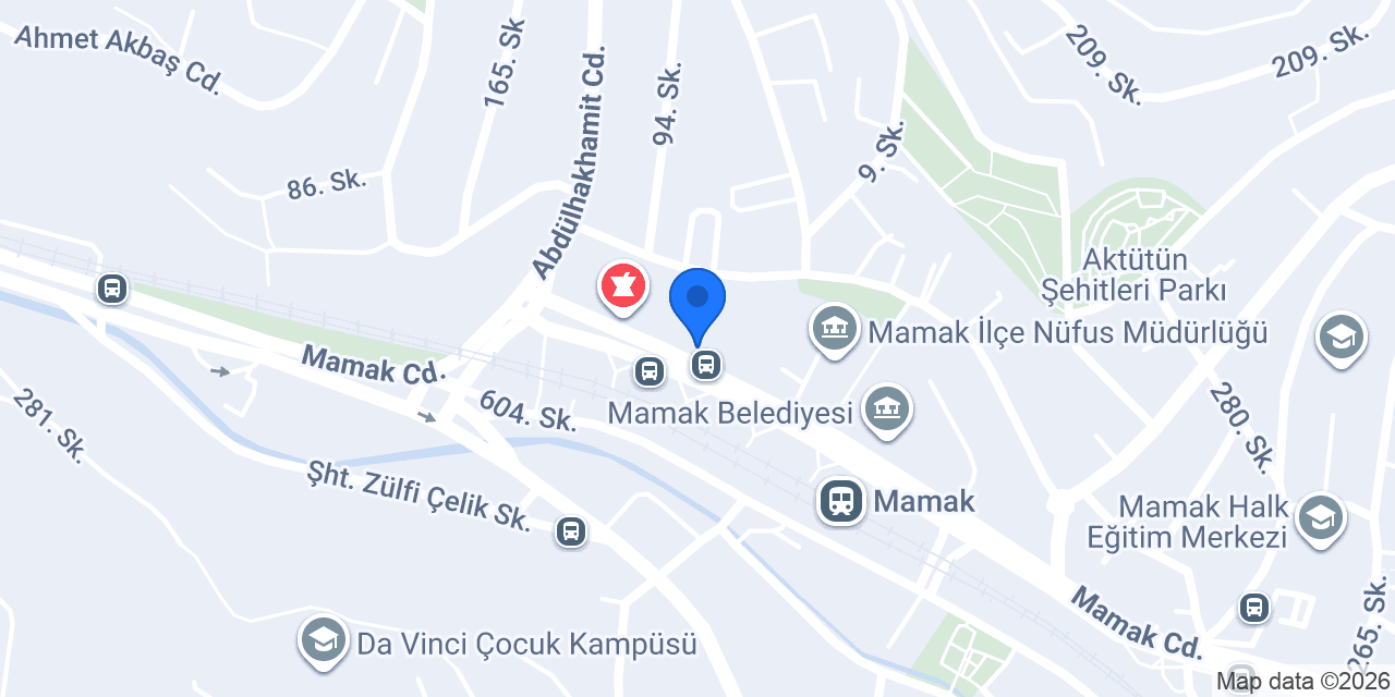 Simitcenter konumu