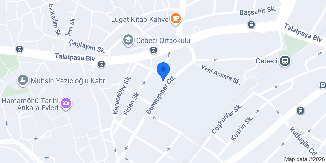 Botech konumu
