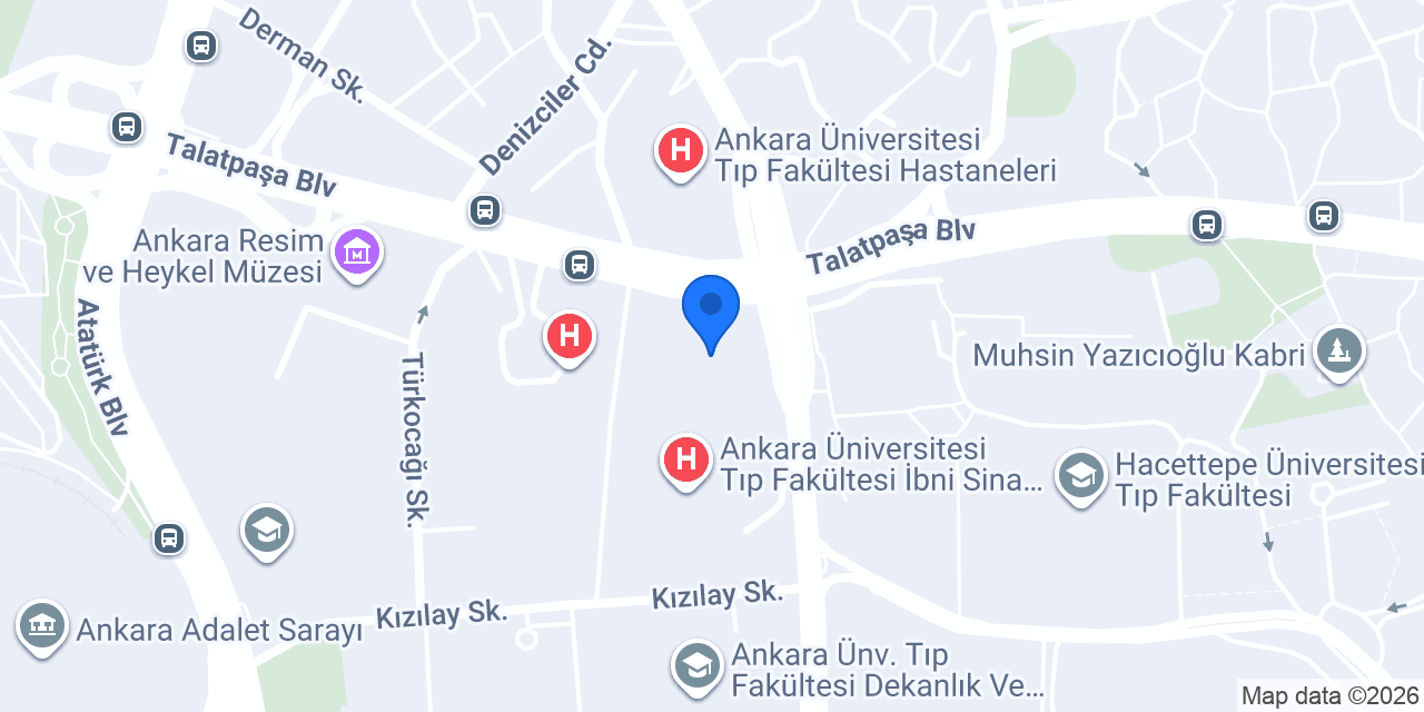 Antıp Market konumu