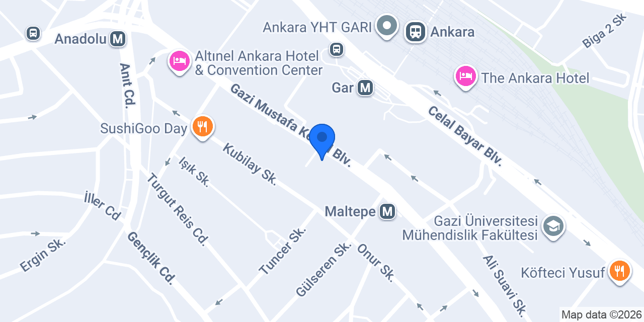 Avcı Burada konumu