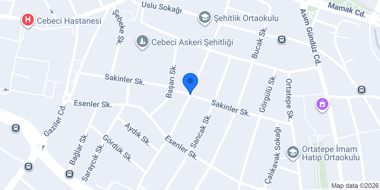ORHAN ERKEK KUAFÖRÜ konumu