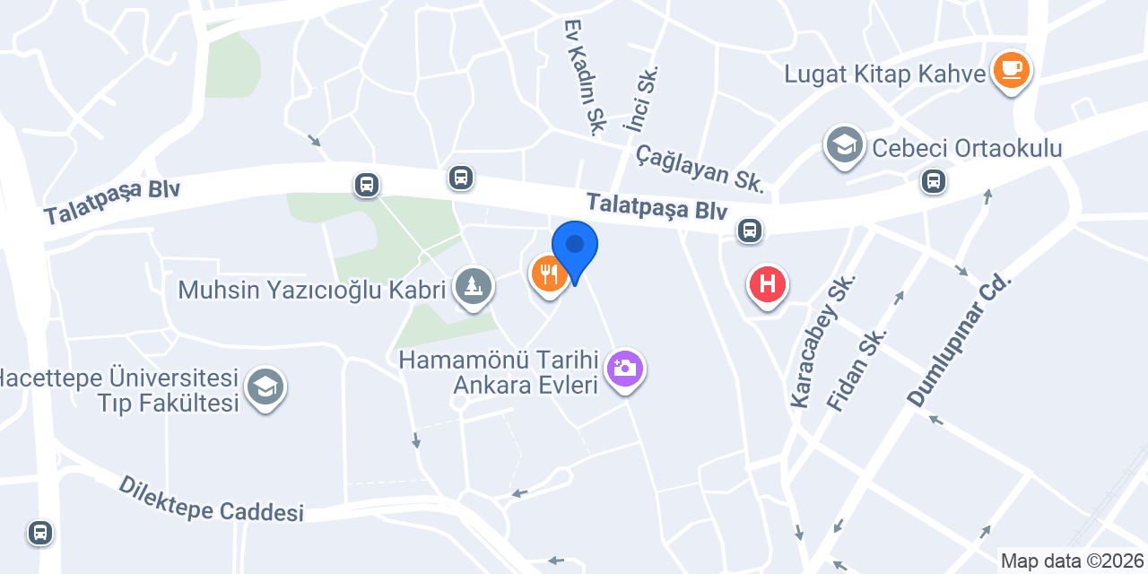 Dutlu Türk Mutfağı konumu