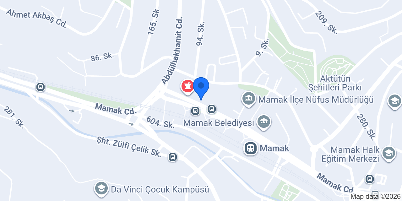 MRY Hatay usulü soslu döner konumu