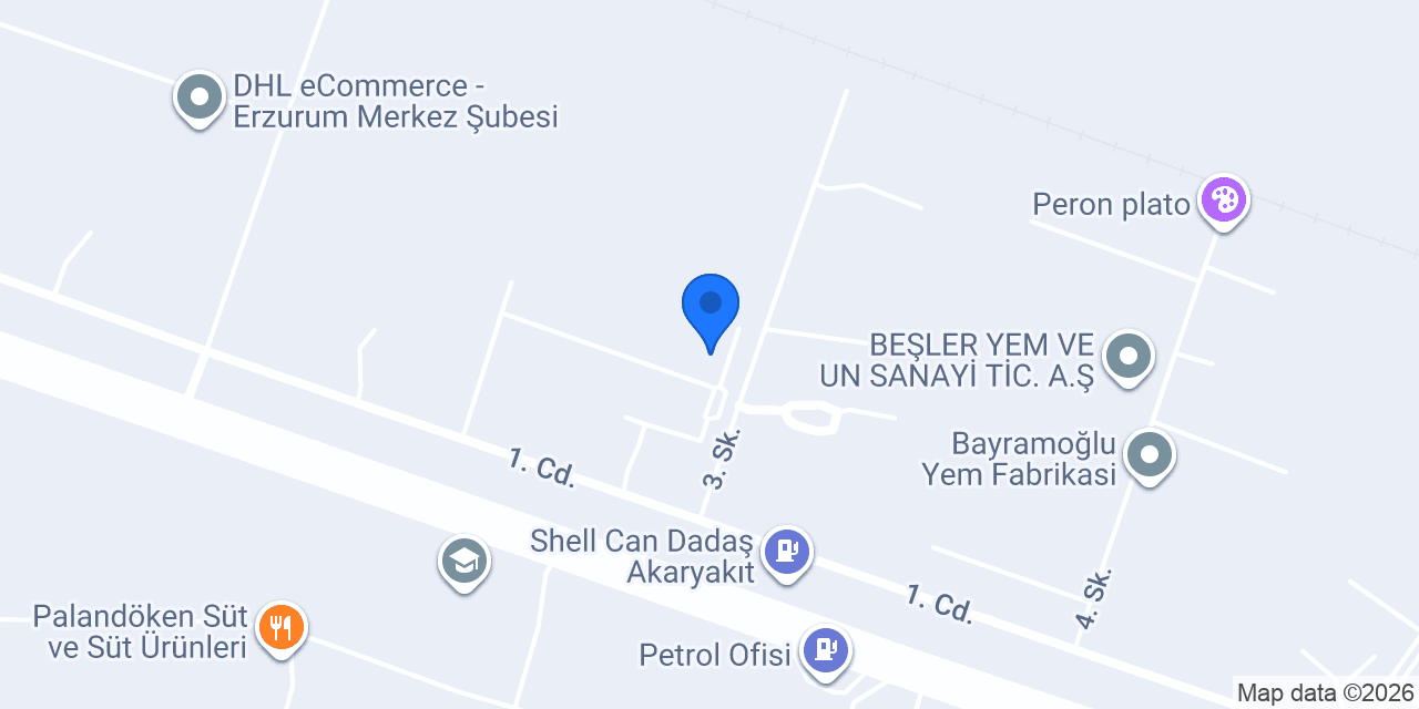 Garanti Grup Mobilya konumu