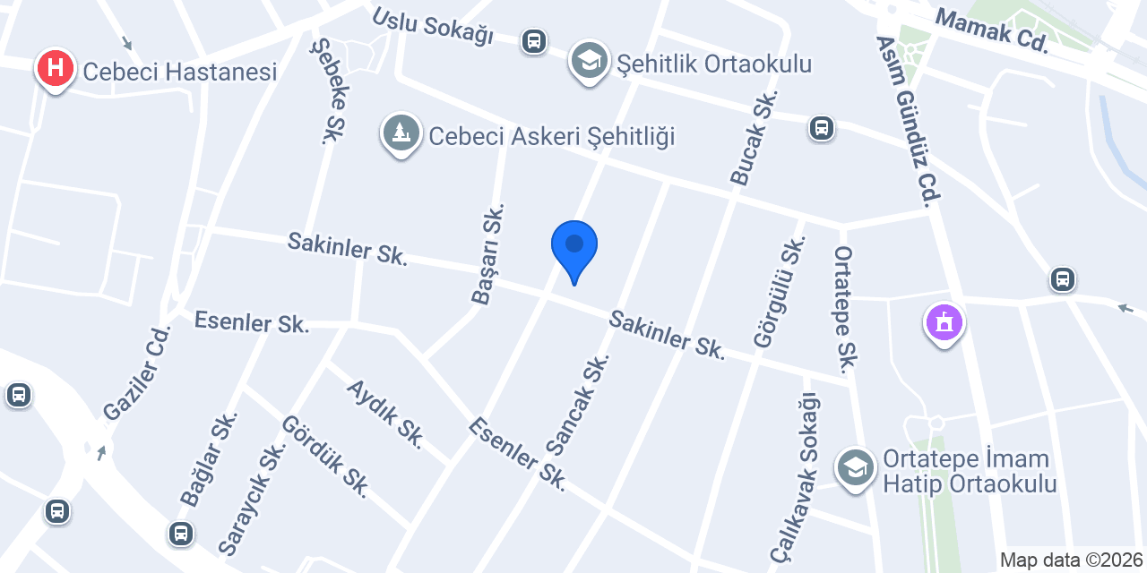 Vitawell Danışmanlık Merkezi konumu